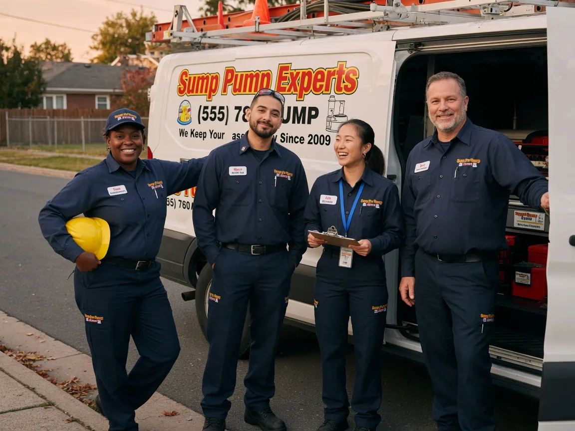 Sump Pump Repair company in Slate Run, PA